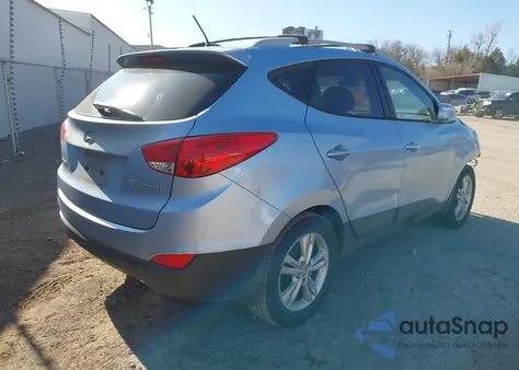 2013 Hyundai Tucson Gls из США, поврежденный, VIN KM8JU3AC6DU636063